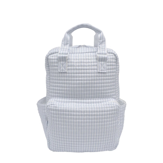 All You Need Diaper Bag - Pimlico Stripe Blue