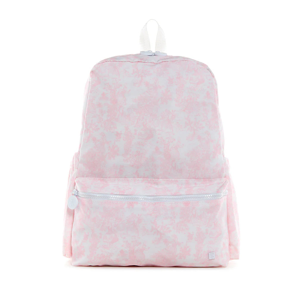 Backpacker - Bunny Toile Pink
