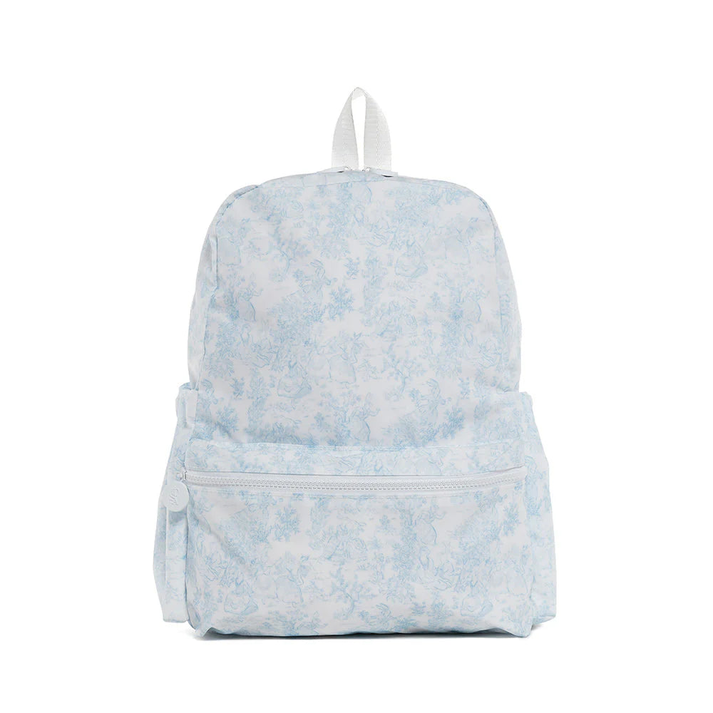 Backpacker - Bunny Toile Blue