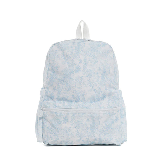 Backpacker - Bunny Toile Blue