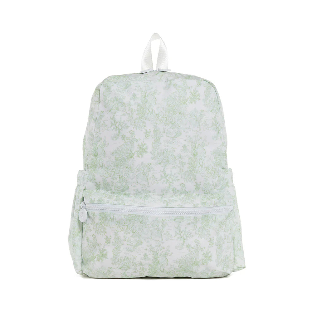 Backpacker - Bunny Toile Green