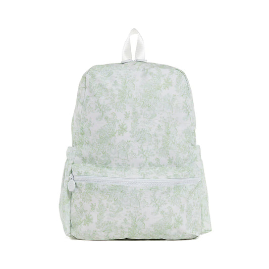 Backpacker - Bunny Toile Green