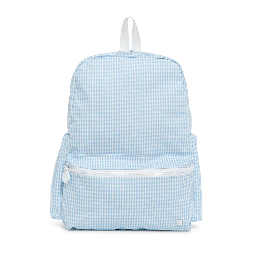 Backpacker - Gingham Mist - $5 Embroidery Sale