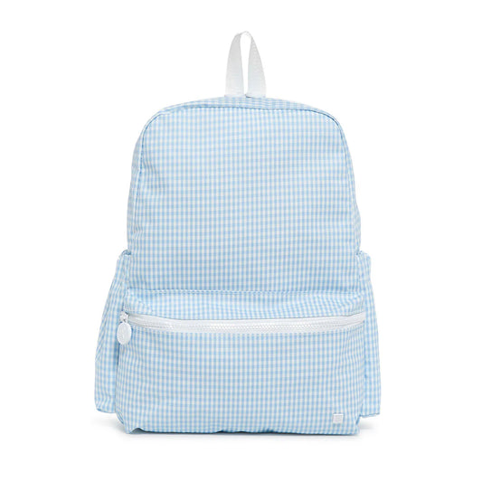 Backpacker - Gingham Mist - $5 Embroidery Sale