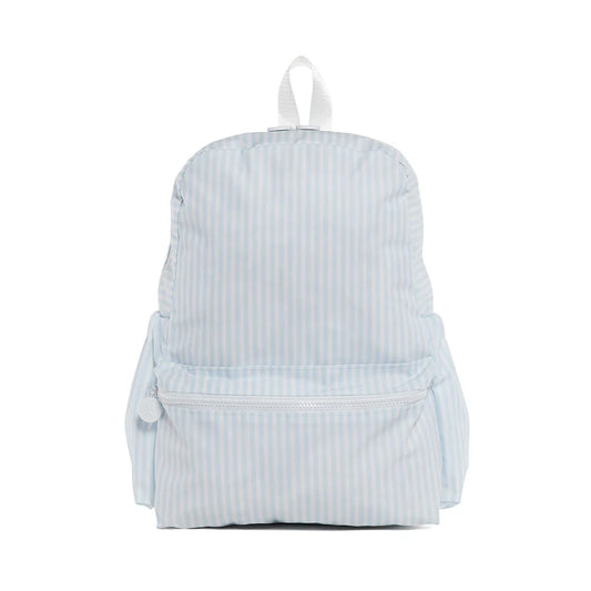 Backpacker - Pimlico Stripe Blue - $5 Embroidery Sale