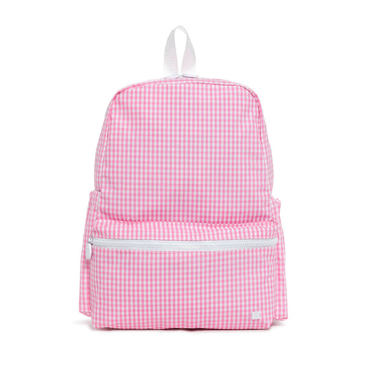 Backpacker - Gingham Pink