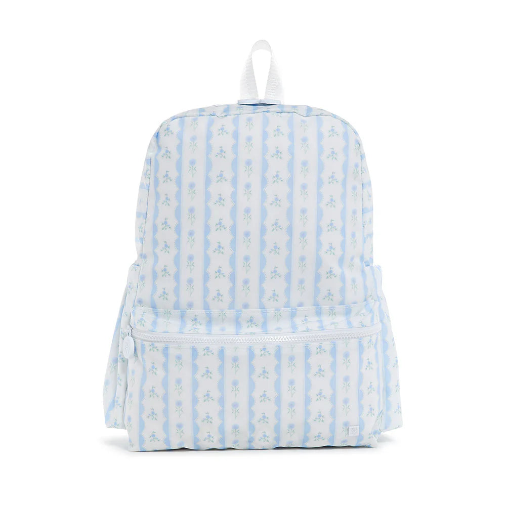 Backpacker - Ribbon Floral Blue