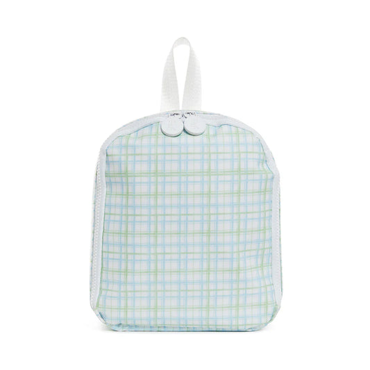Bring It Lunch Bag - Classic Green Plaid