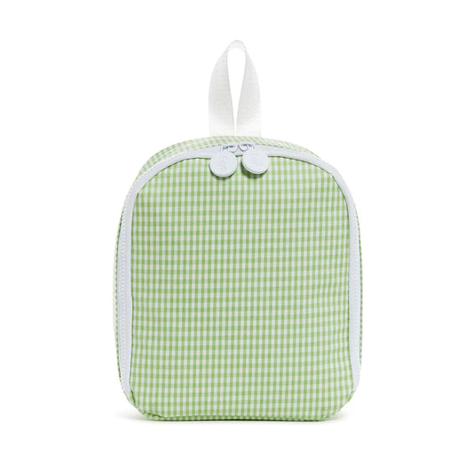 Bring It Lunch Bag - Gingham Leaf