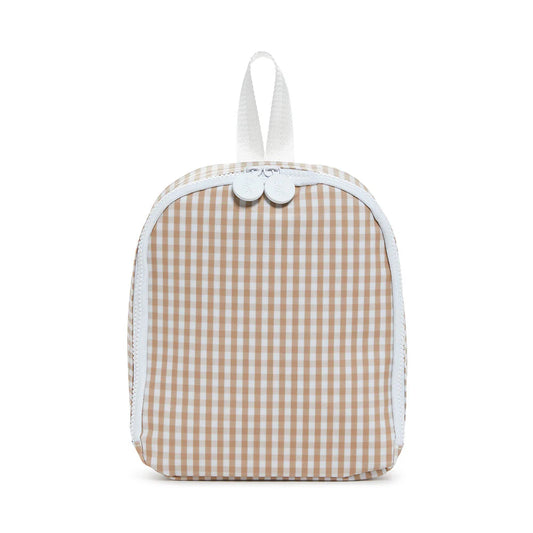 Bring It Lunch Bag - Gingham Khaki