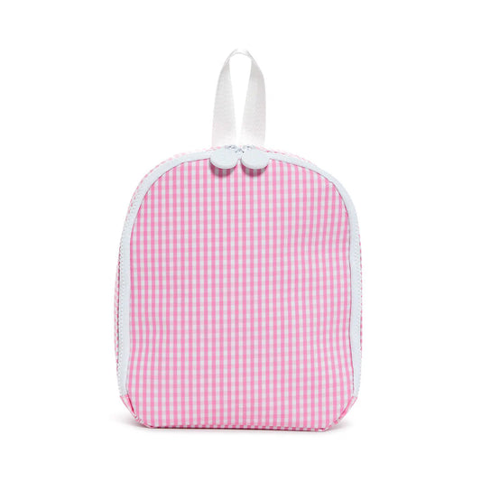 Bring It Lunch Bag - Gingham Pink