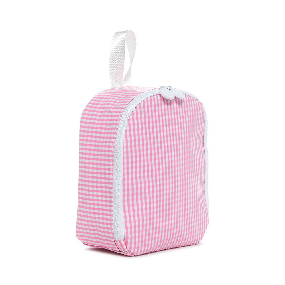 Bring It Lunch Bag - Gingham Pink