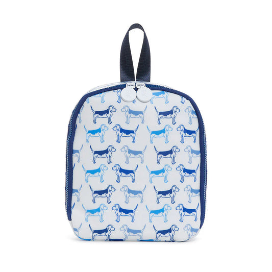 Bring It Lunch Bag - Puppy Love Blue