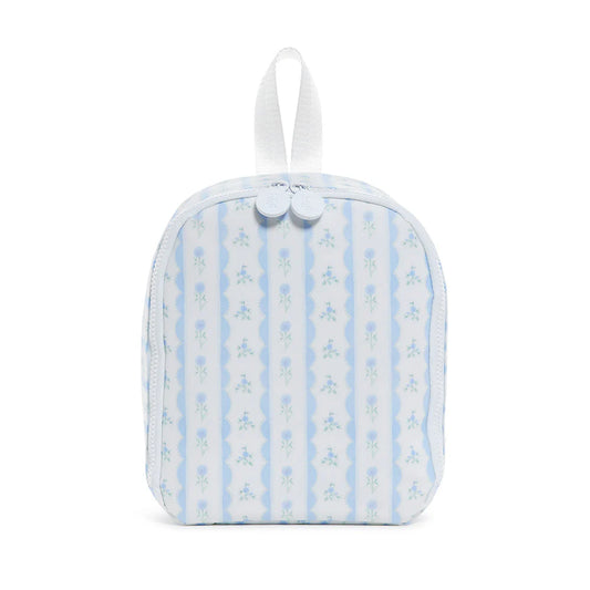 Bring It Lunch Bag - Ribbon Floral Blue