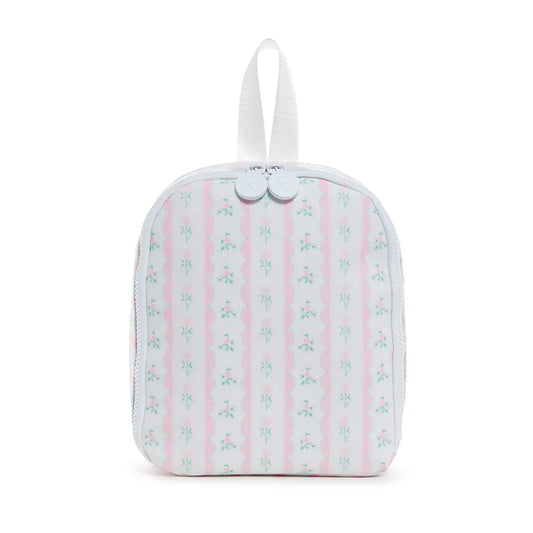 Bring It Lunch Bag - Ribbon Floral Pink