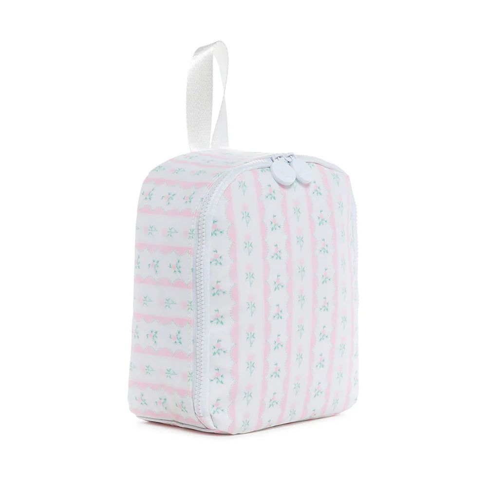 Bring It Lunch Bag - Ribbon Floral Pink