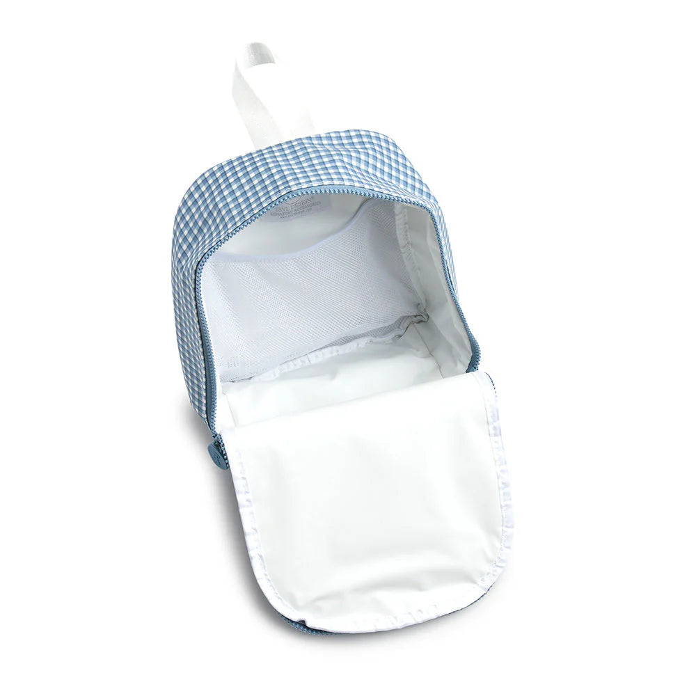 Bring It Lunch Bag - Gingham Mist