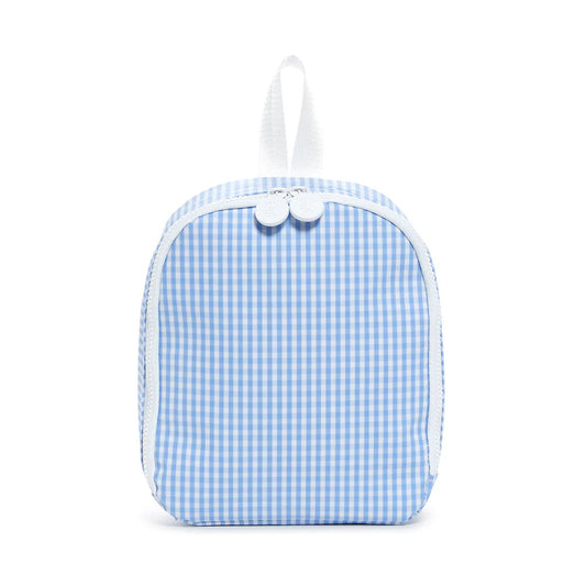 Bring It Lunch Bag - Gingham Sky