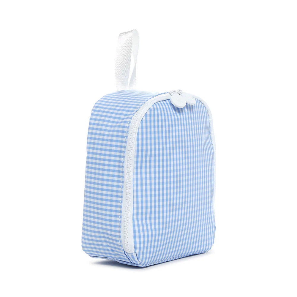 Bring It Lunch Bag - Gingham Sky