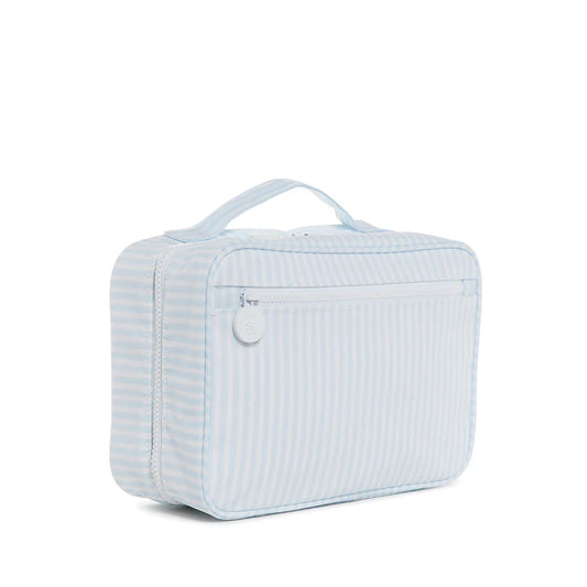 BundleUp Hanging Toiletry Bag - Pimlico Stripe Blue