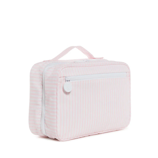 BundleUp Hanging Toiletry Bag - Pimlico Stripe Pink