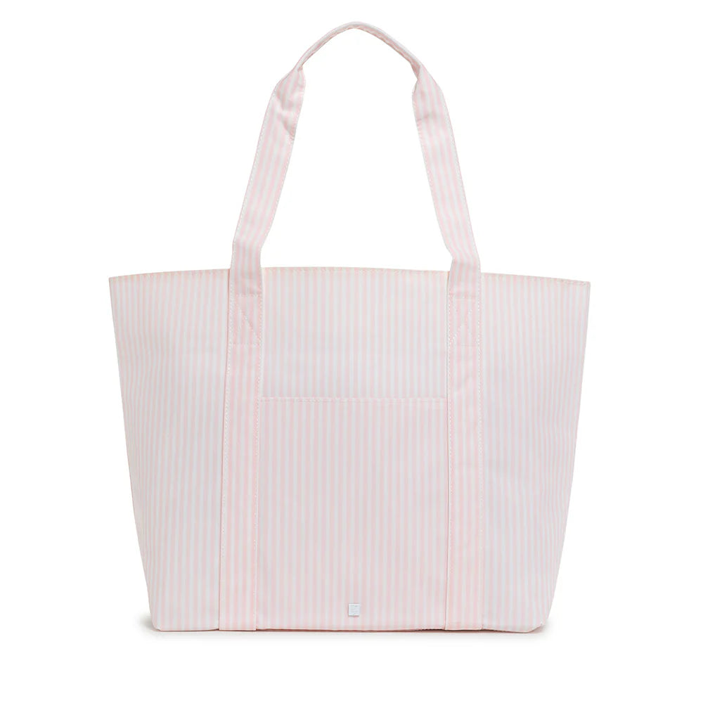TRVL Quilted Go Go Tote Pimlico Stripe Sand main image 0