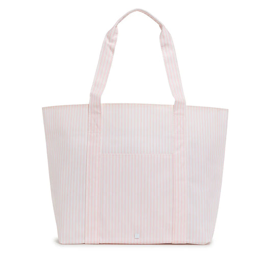 Jumbo Tote - Pimlico Stripe Pink