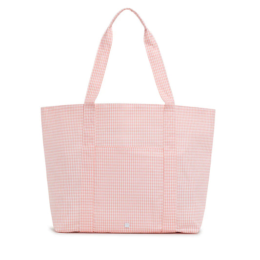 Jumbo Tote - Gingham Taffy