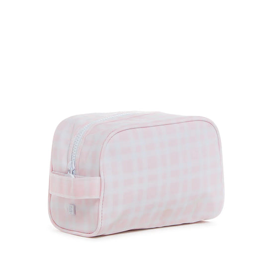 Stow It Dopp Bag - Pimlico Plaid Pink