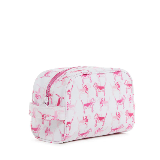 Stow It Dopp Bag - Puppy Love Pink