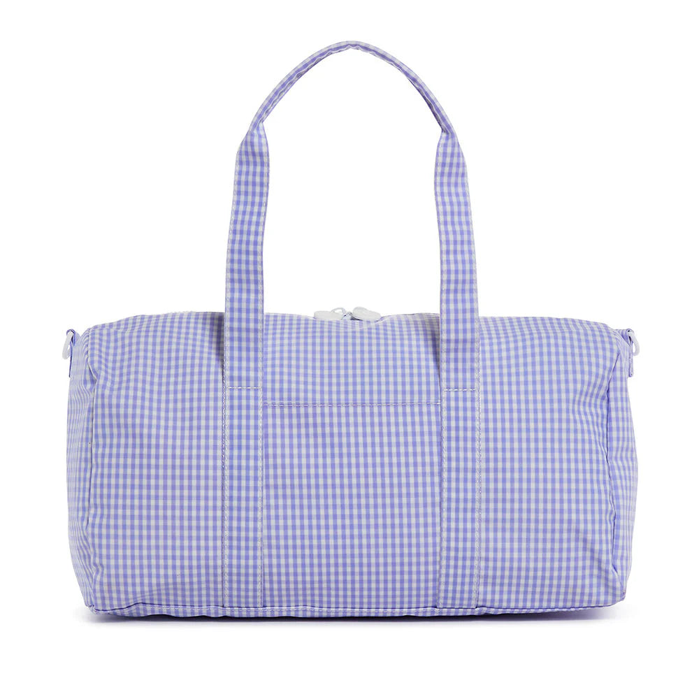Logan's Long Weekend Bag - Little London Flowers with Pink Gingham