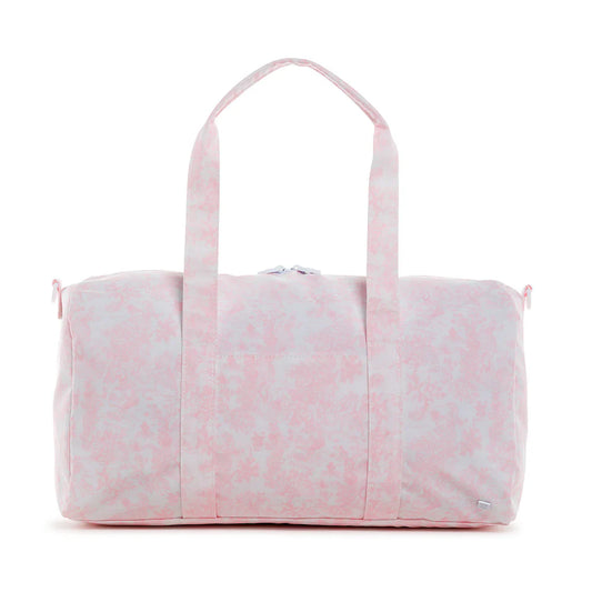 Weekender Duffel Bag - Bunny Toile Pink