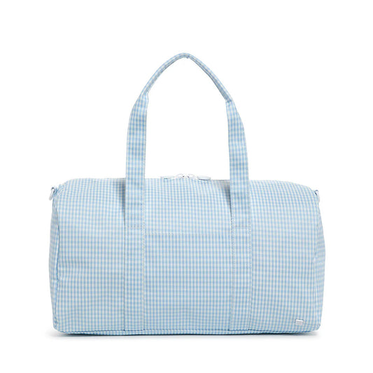 Weekender Duffel Bag - Gingham Mist