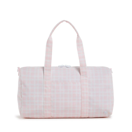 Weekender Duffel Bag - Pimlico Plaid Pink