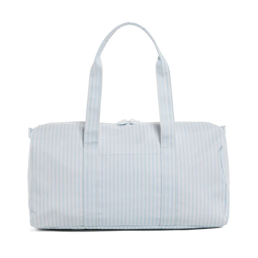 Weekender Duffel Bag - Pimlico Stripe Blue