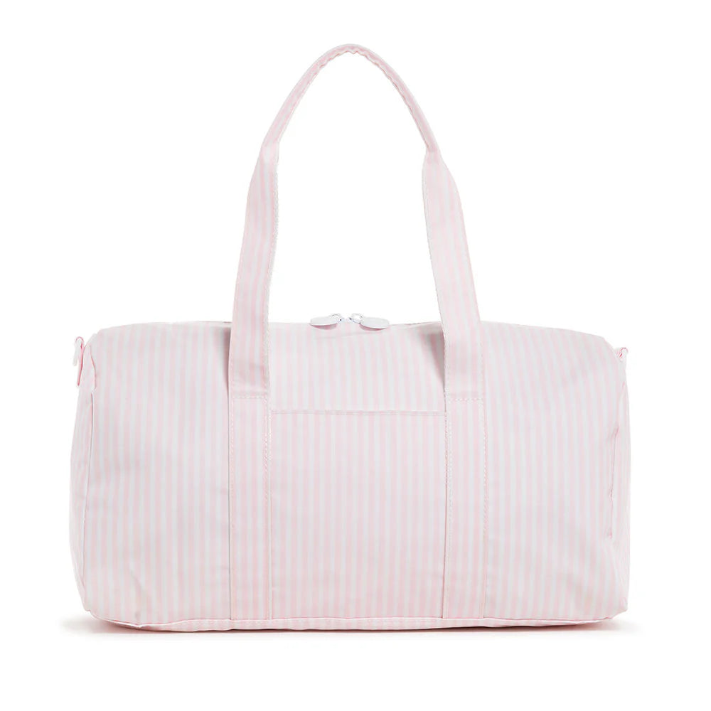 Weekender Duffle Bag- Classic Pink Plaid main image 0