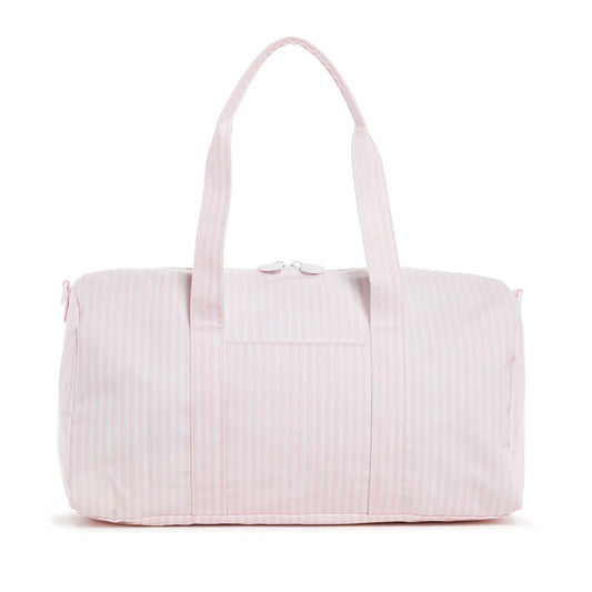 Weekender Duffel Bag - Pimlico Stripe Pink