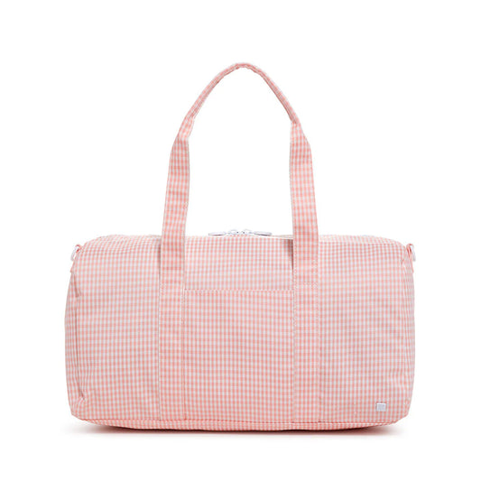 Weekender Duffel Bag - Gingham Taffy