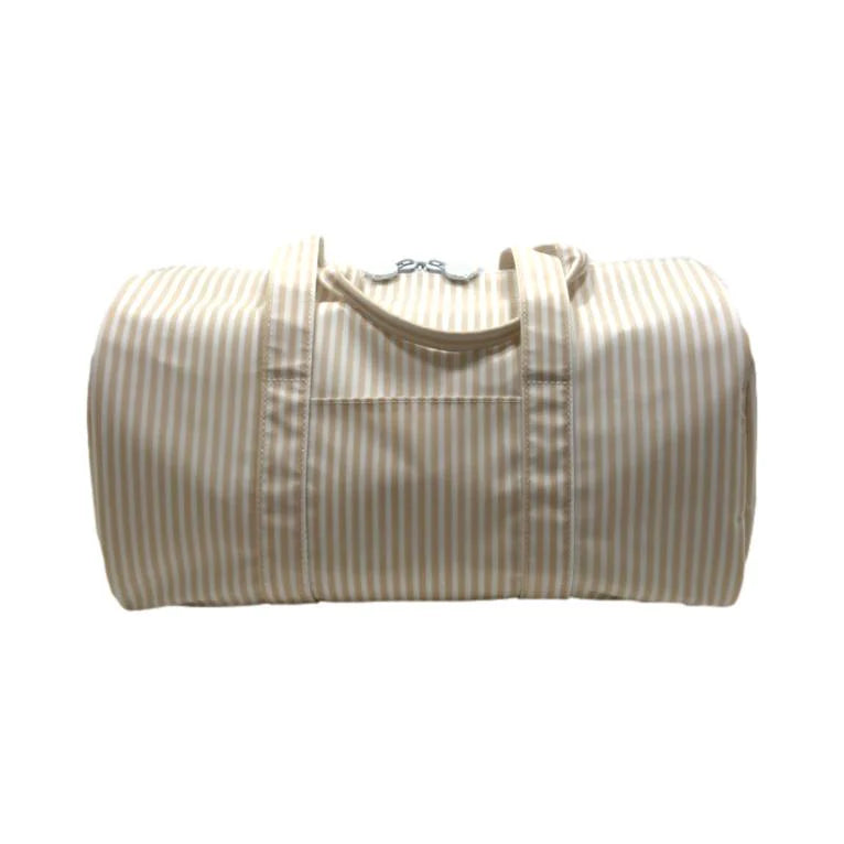 PIMLICO STRIPE SAND QUILTED EVERYDAY BAG