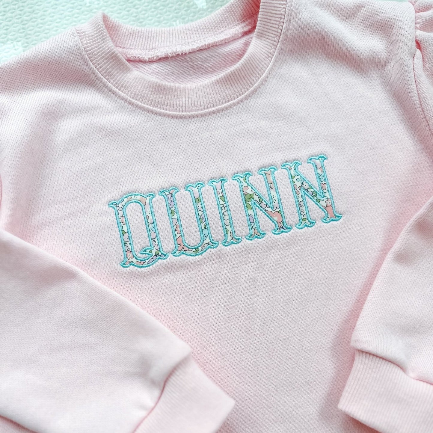 Sweatshirt Bubble Romper