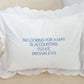 Scalloped Pillow Cover