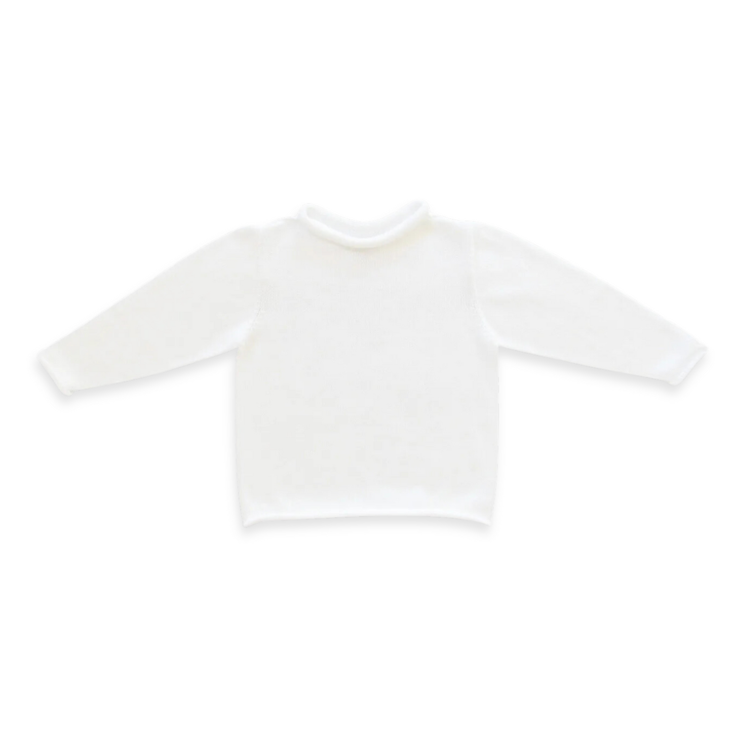 Jersey Rollneck Sweater