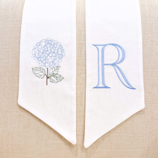 Wreath Sash