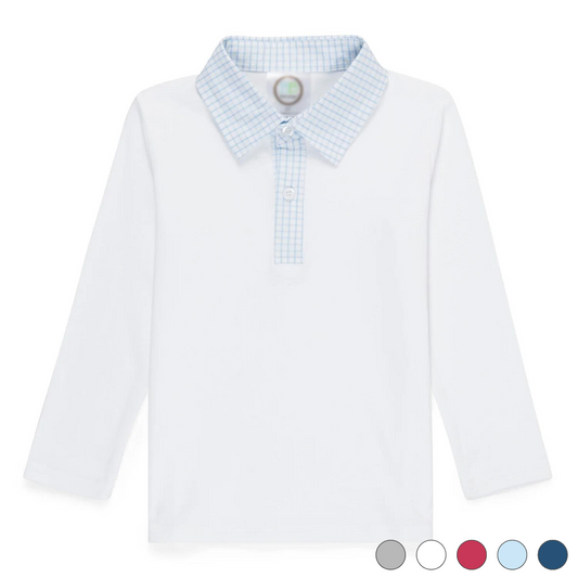 Long Sleeve Polo