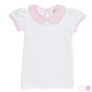 Girl's Short Sleeve Collared Shirt