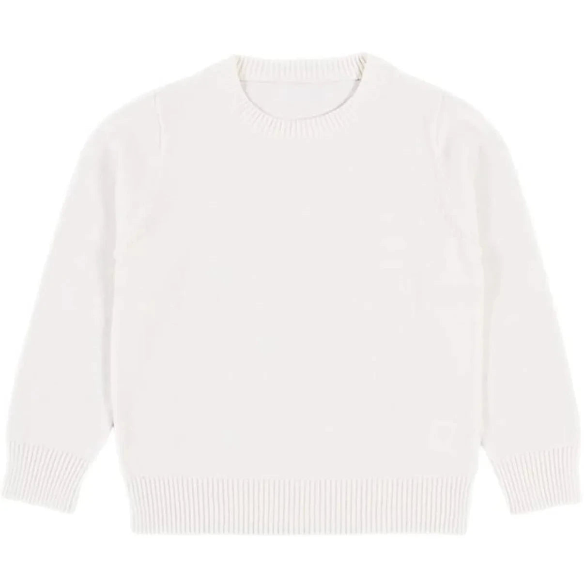 Crewneck Knit Sweater