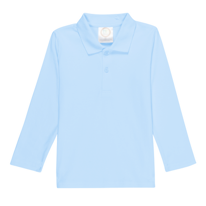 Long Sleeve Polo
