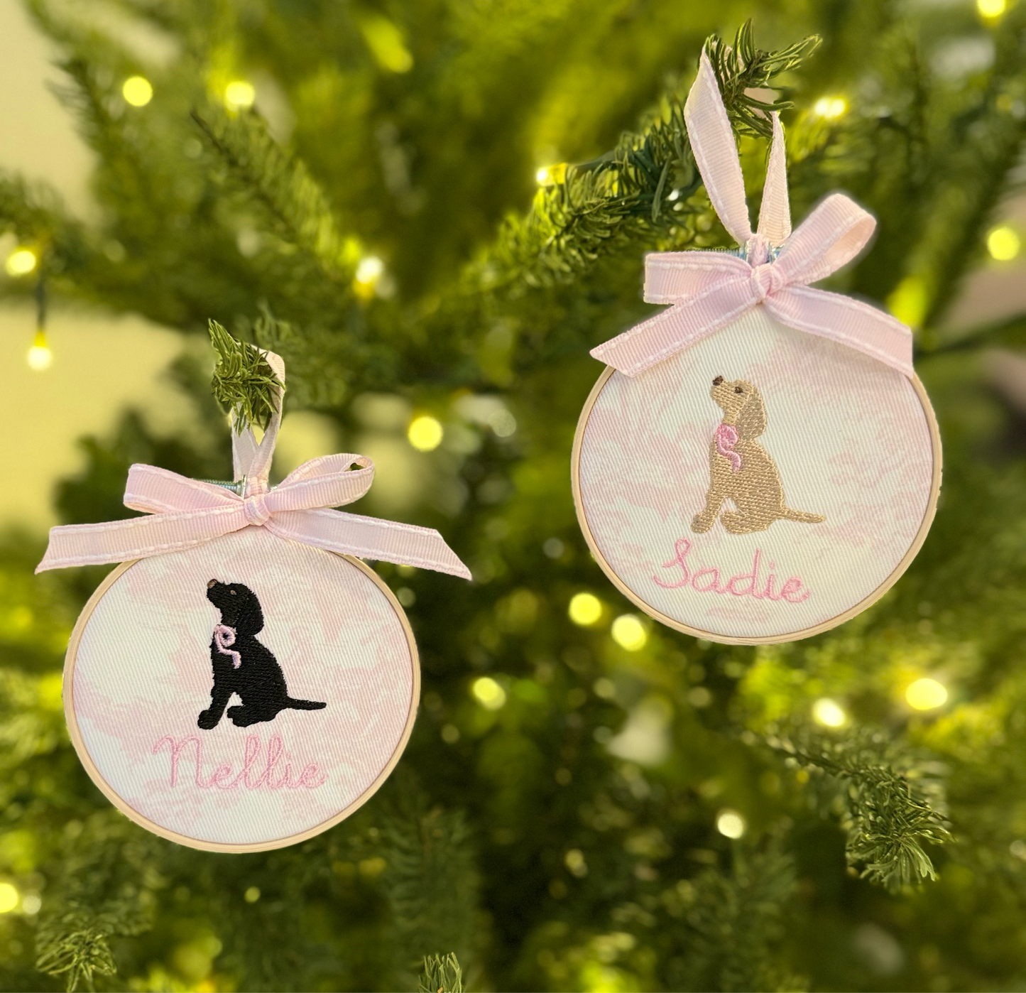 Heirloom Hoop Ornament