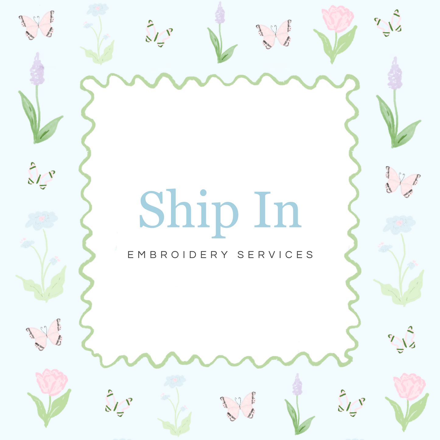 Ship-In Service