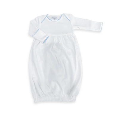 Picot Trim Gown
